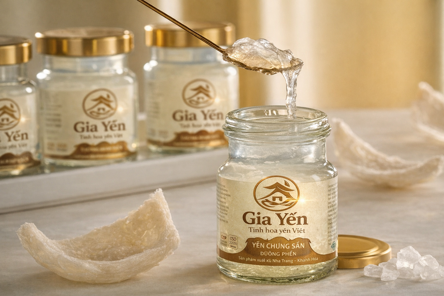 Yến chưng Hải Phòng - Đường Phèn